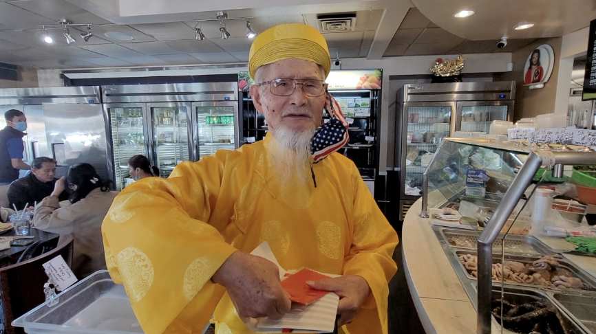 Nguyễn Thế Ngọc: tuổi trẻ trong nước và hải ngoại đoàn kết lại!