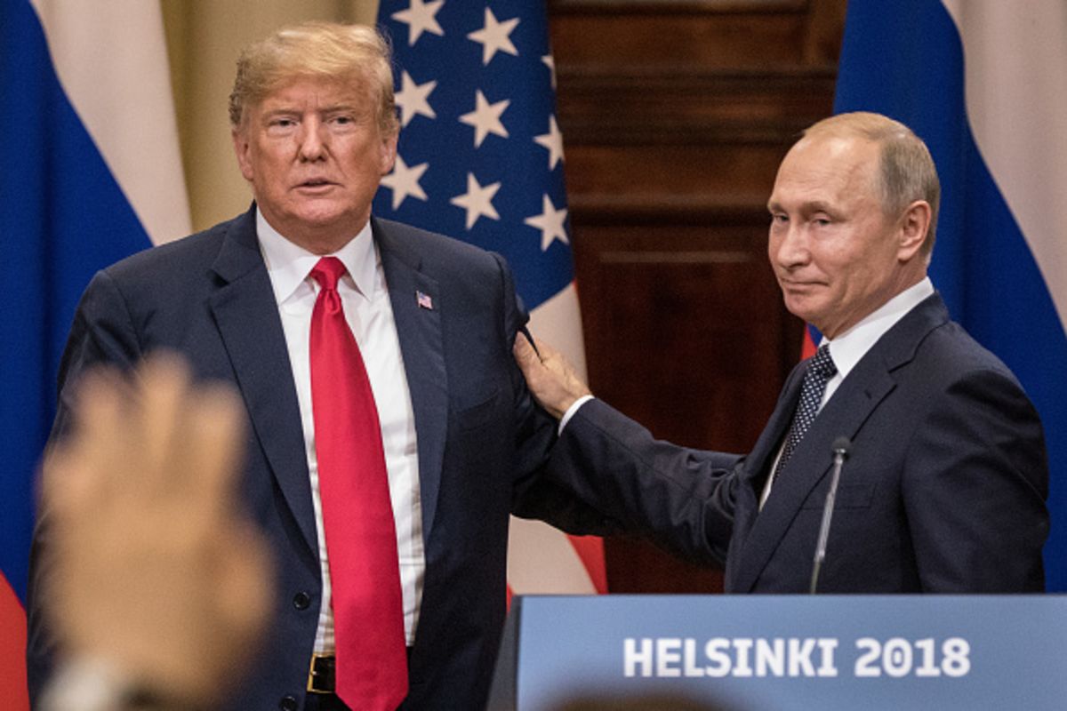 Trump thất cử, bị mất thời cơ, Putin vẫn tiến hành xâm lăng Ukraina
