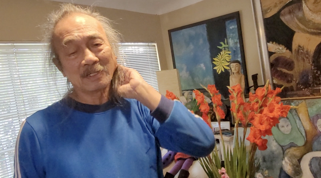 Đông Duy khai cọ đầu năm: Hội hoạ chỉ là một tình cờ để hạnh phúc