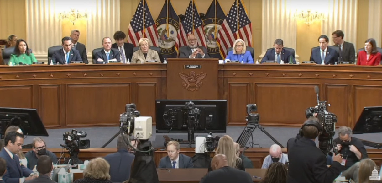 Điều trần "6 Tháng Giêng" của Quốc Hội Mỹ (9/6/2022)