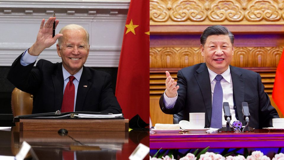 Tập Cận Bình và Biden tạm thời hoà hoãn, chuẩn bị chiến tranh