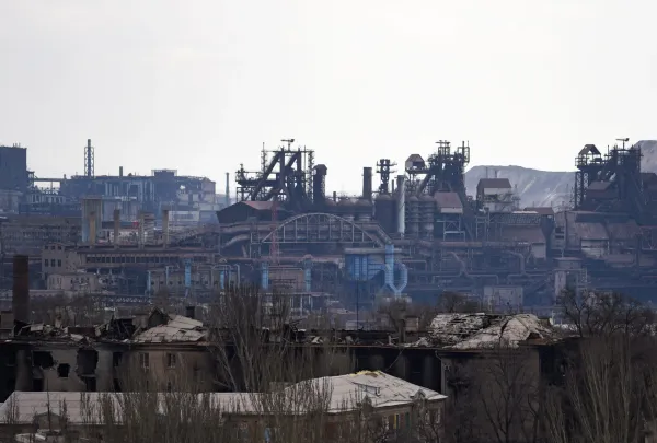 Nga đối đầu với lực lượng tử thủ ở Mariupol